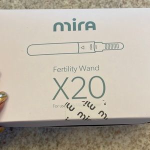 MIRA LH testing fertility wands 17/20